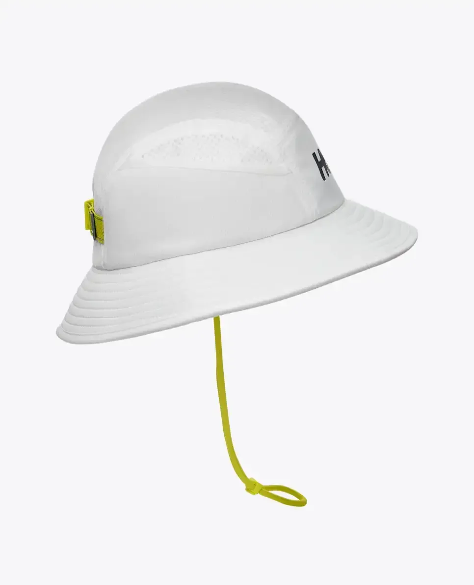 HOKA Adventure Hat 2.0 White