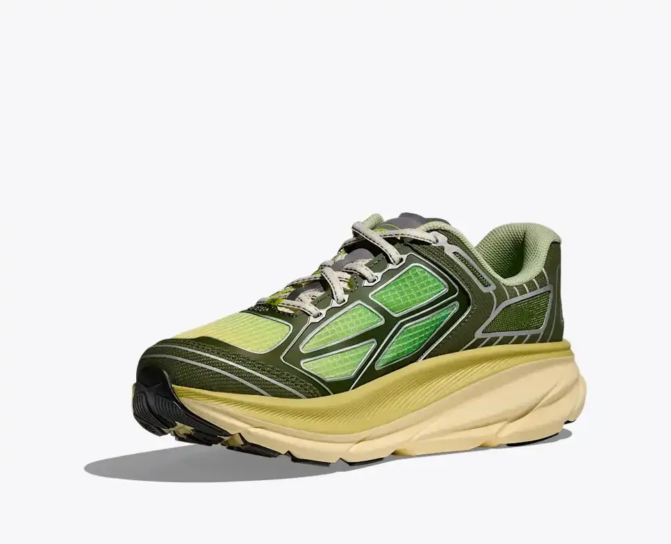 HOKA Clifton One9 Supervsn Green Flash