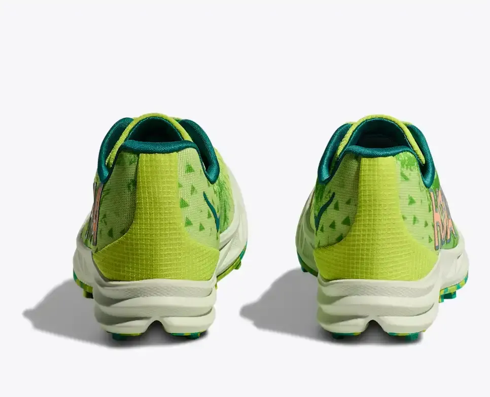 HOKA Crescendo XC Lettuce Electric Lime