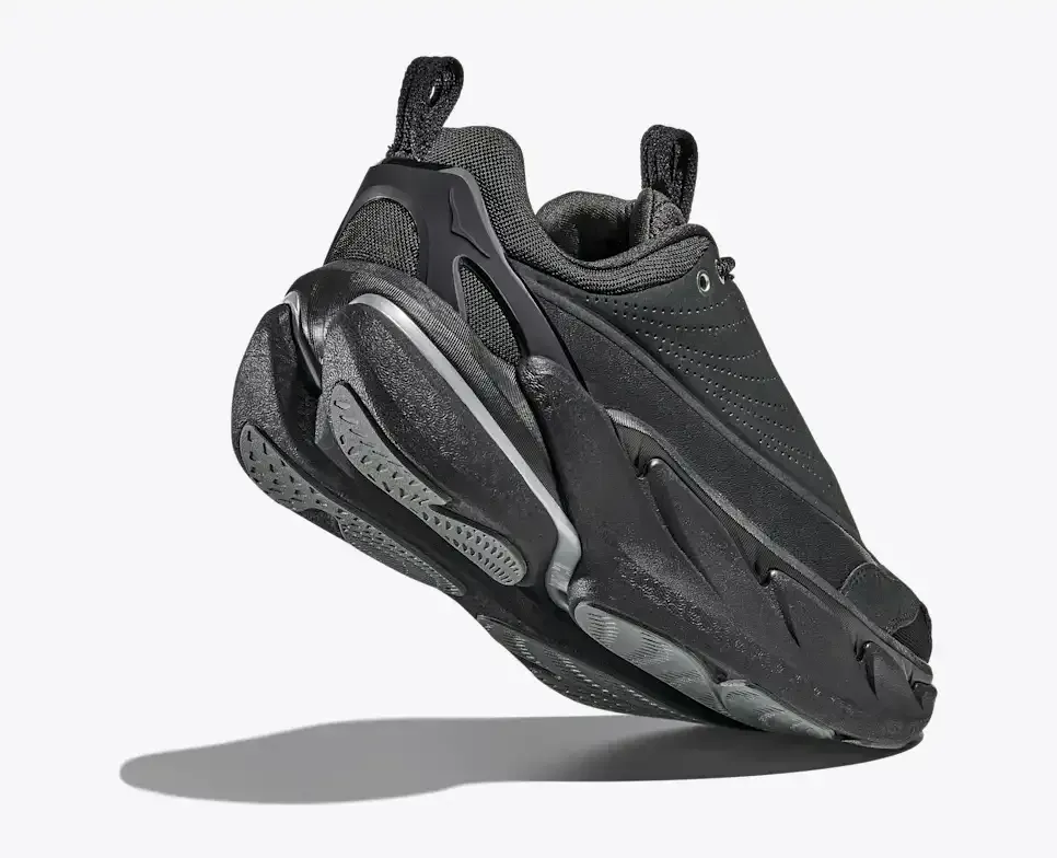 HOKA Elevon X Black Carbon