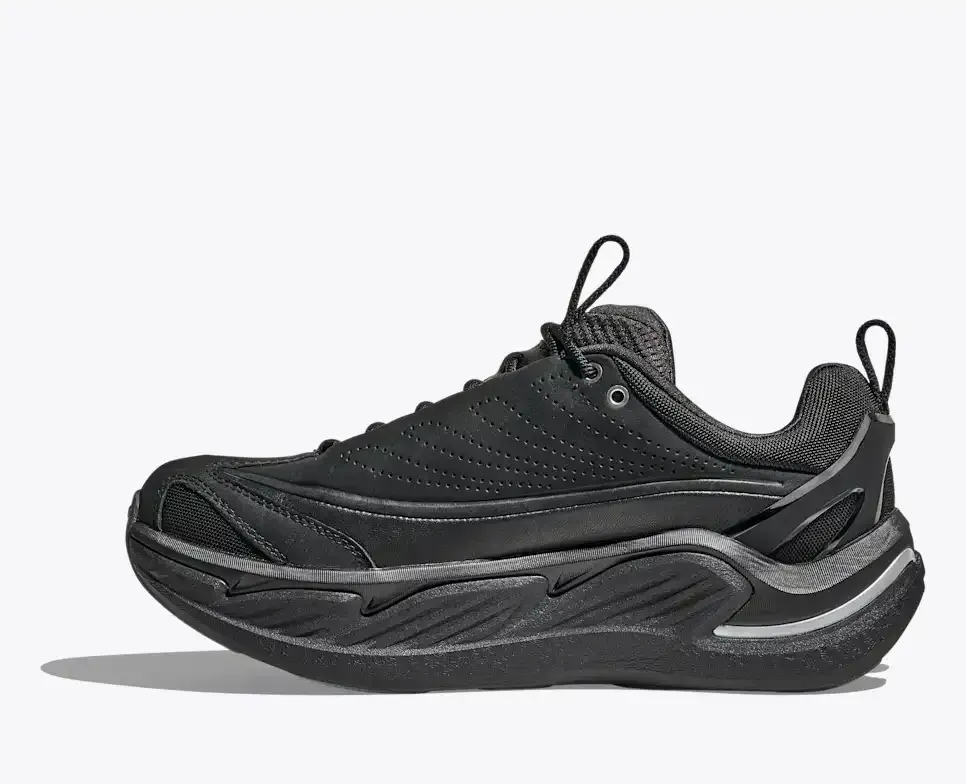 HOKA Elevon X Black Carbon