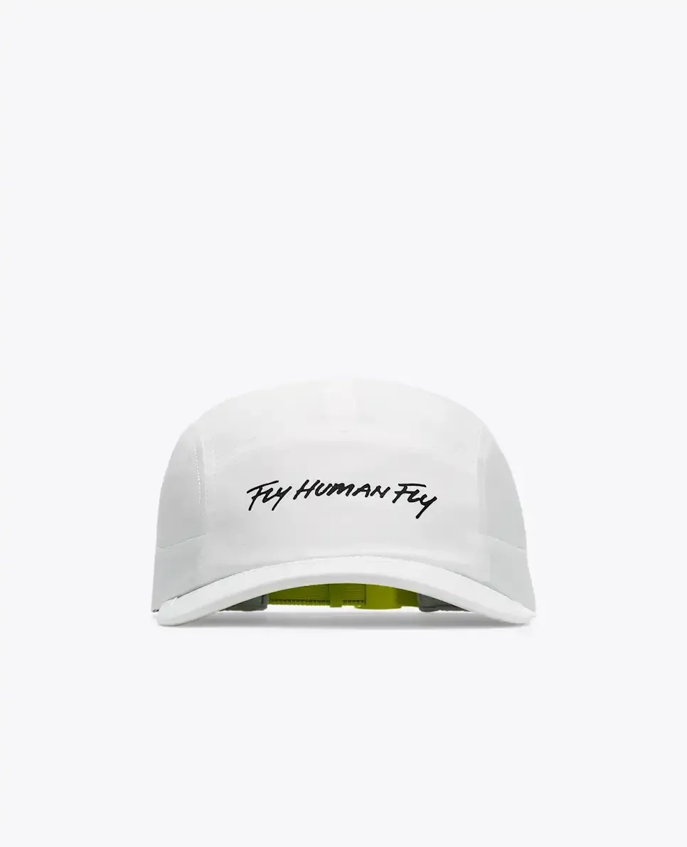 HOKA Hoka Run Hat White Multi