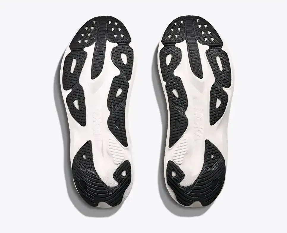 HOKA Skyflow Neon Citrus White