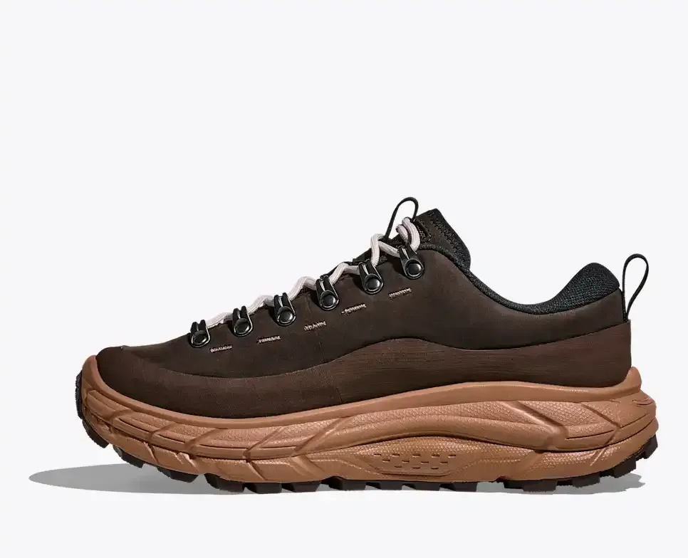 HOKA Tor Summit Cast Iron Walnut