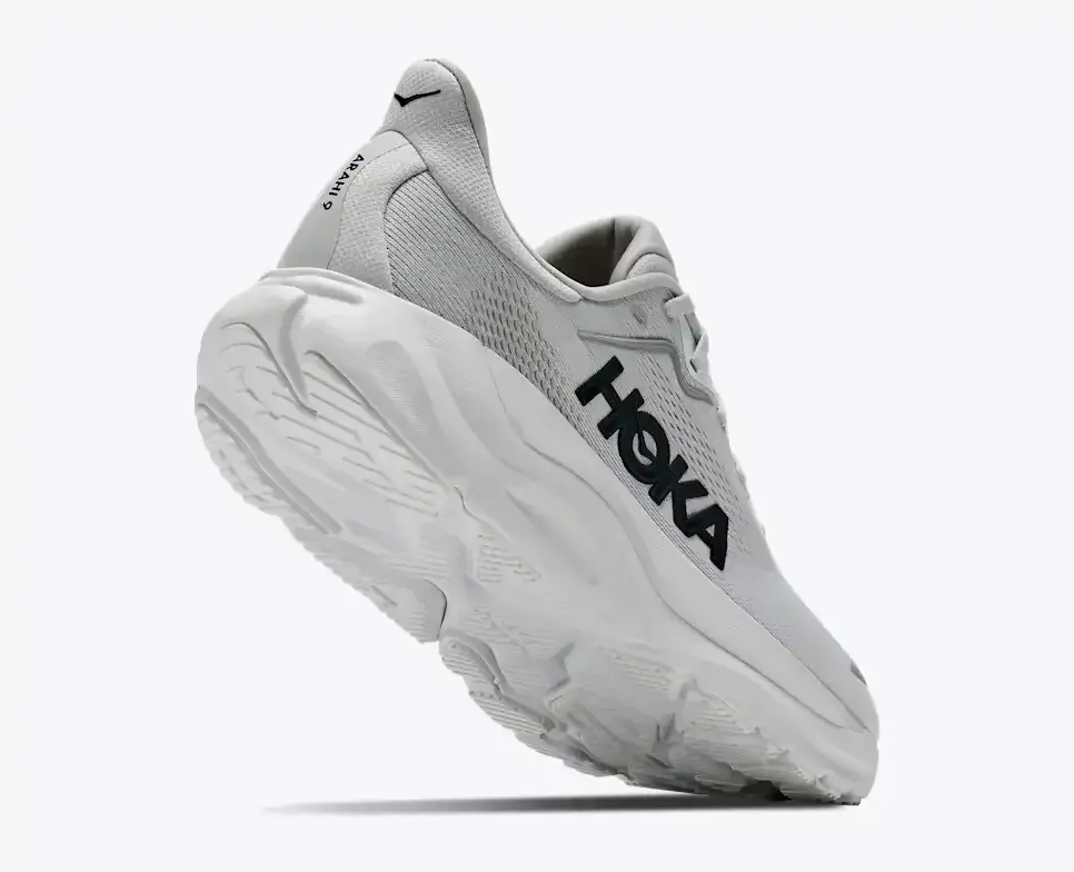 HOKA Arahi 9 Cosmic Grey Stardust