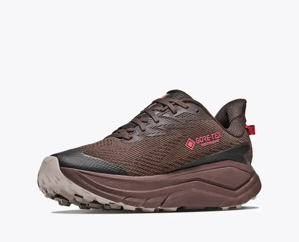 HOKA Challenger 8 GORE-TEX Spiced Chocolate Cast Iron