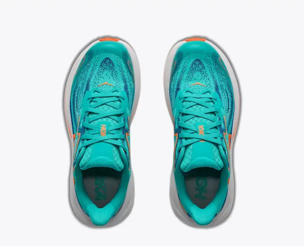 HOKA Clifton 10 Night Glow Blue (GS)