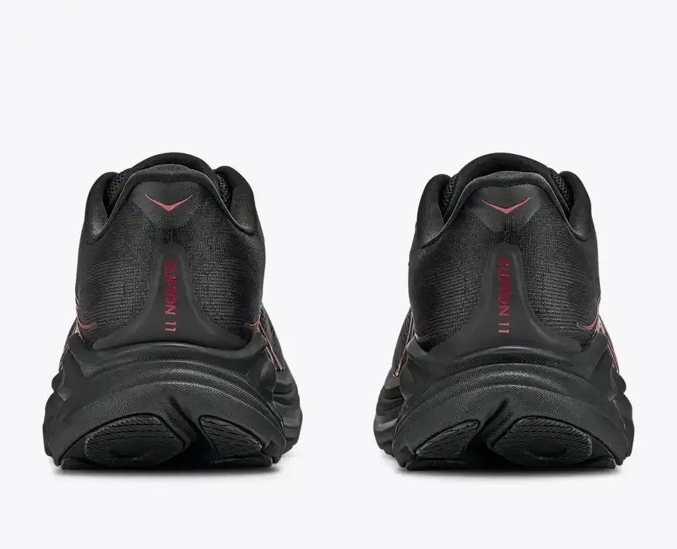HOKA Clifton 11 Black Pepper