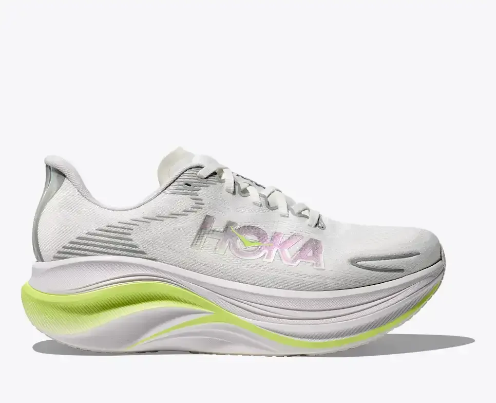 HOKA Skyward X 2 White Neon Yuzu