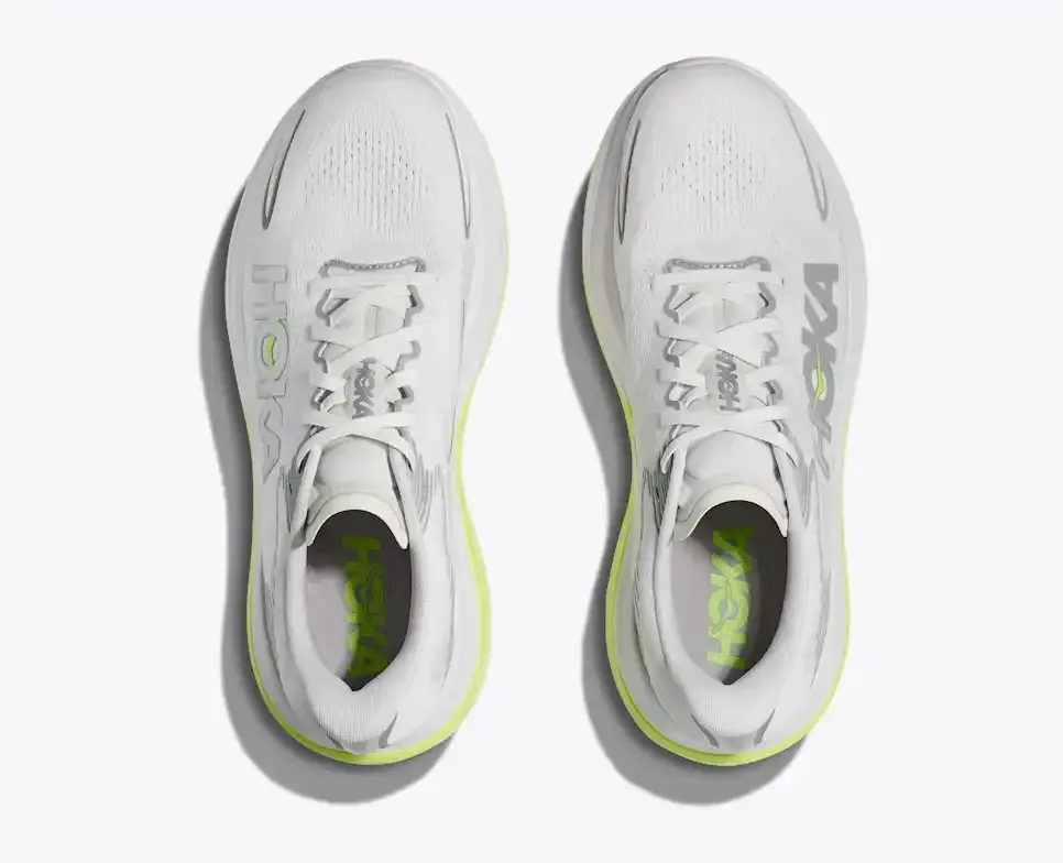 HOKA Skyward X 2 White Neon Yuzu