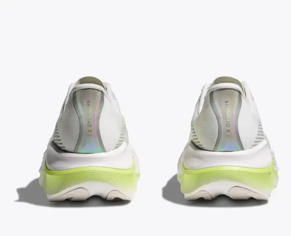 HOKA Skyward X 2 White Neon Yuzu