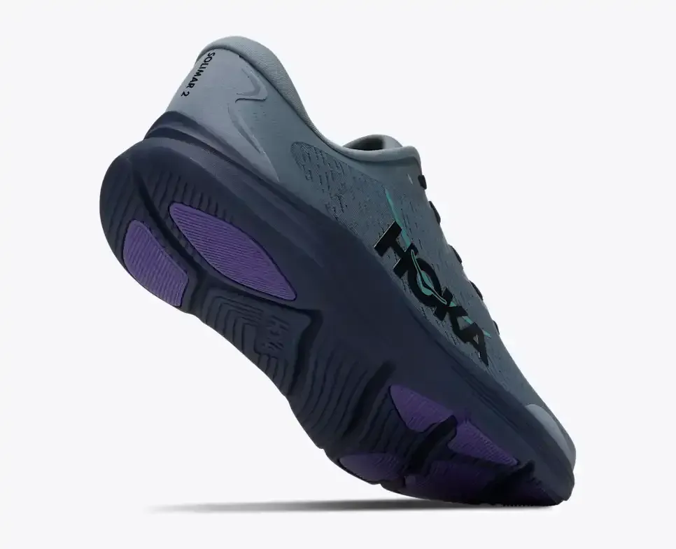 HOKA Solimar 2 Slate Blue Electric Aqua